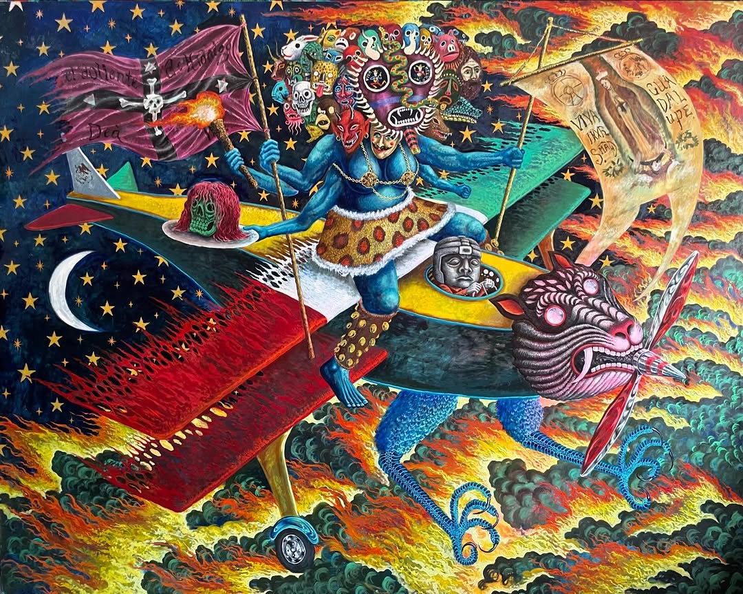 Detalle de obra de Yui Sakamoto