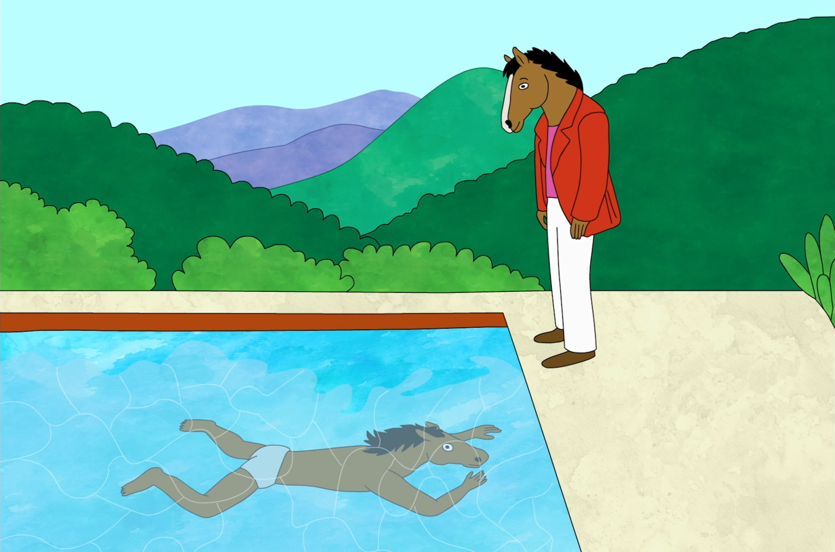BoJack Horseman, Netflix