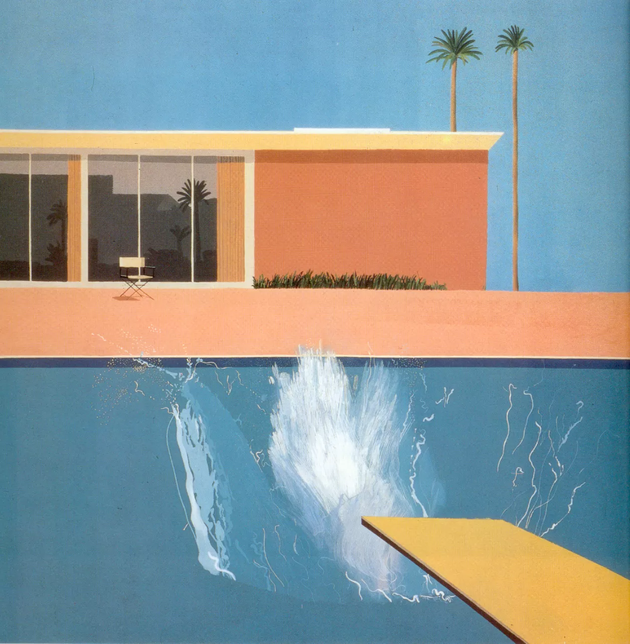 David Hockney, A Bigger Splash, 1967
