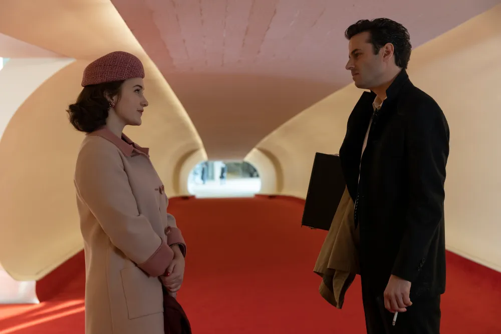 The Marvelous Mrs. Maisel — Escenario de stand-up