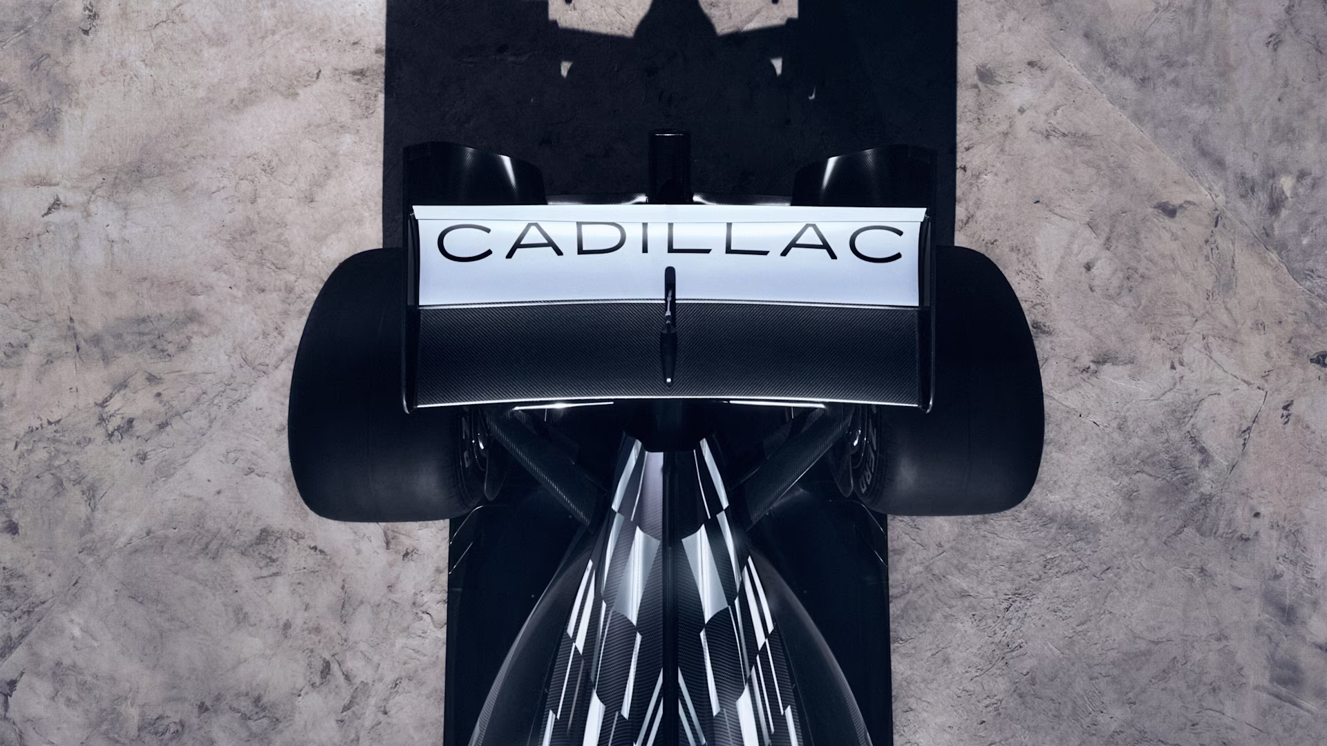 Cadillac Formula One Team branding